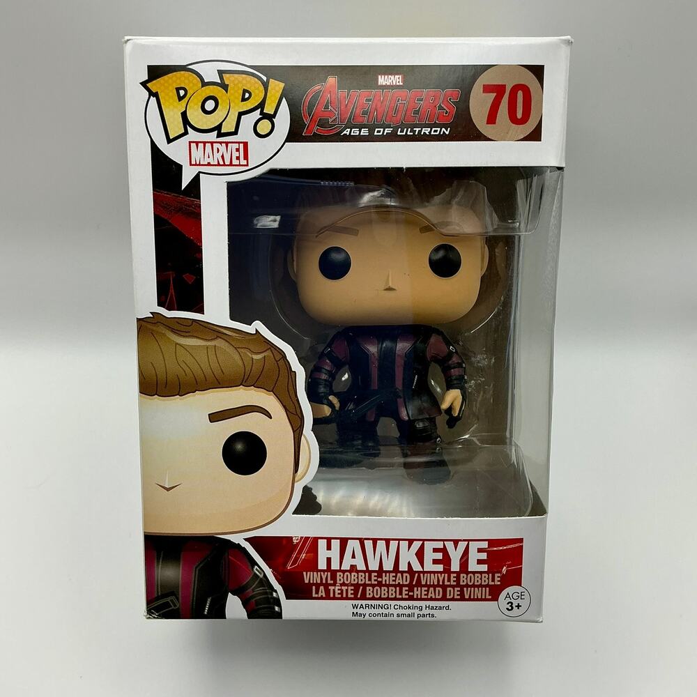 Funko Pop Marvel Avengers Age of Ultron Hawkeye #70 Clint Barton